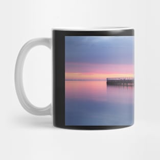 Eastern Beach Swimming Enclosure Sunrise Mug